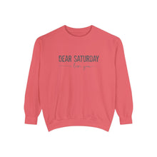 Load image into Gallery viewer, Dear Saturday Garment-Dyed Sweatshirt