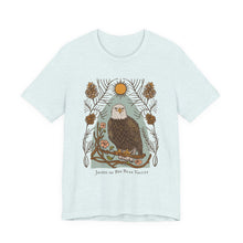 Load image into Gallery viewer, Bella soft Eagle Proverbs 30:18-19 for Jackie in natural colors with back verse