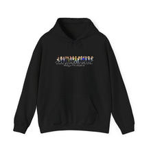 Load image into Gallery viewer, Dark with white Hineni Facilitator Unisex Heavy Blend™ Hooded Sweatshirt