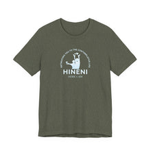 Load image into Gallery viewer, Belle Soft Heather Retreating you Hineni shirt with back