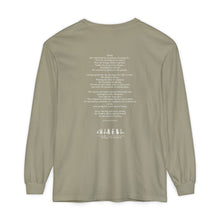Load image into Gallery viewer, Autumn-Inspires us to let go Long Sleeve tshirt