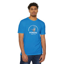 Load image into Gallery viewer, Heathered Hineni Retreating You "Here I Am" T-Shirt