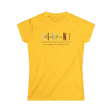 Load image into Gallery viewer, Hineni Logo- Retreating you to the Contemplative Life Women's Tee