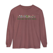 Load image into Gallery viewer, Just elfing around- comfort colors Long Sleeve T-Shirt
