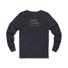 Load image into Gallery viewer, Heavily Meditated Hineni Unisex Jersey Long Sleeve Tee