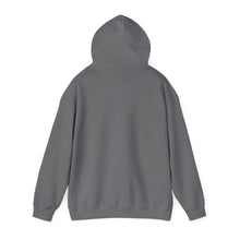 Load image into Gallery viewer, Dark with white Hineni Facilitator Unisex Heavy Blend™ Hooded Sweatshirt