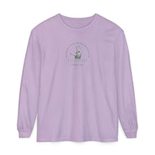 Load image into Gallery viewer, HINENI Presence 'Here I Am' Long Sleeve T‑Shirt