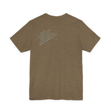 Load image into Gallery viewer, Belle Soft Heather Retreating you Hineni shirt with back