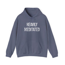Load image into Gallery viewer, Heavily Meditated Hineni Unisex Heavy Blend™ Hooded Sweatshirt