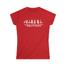 Load image into Gallery viewer, Hineni Logo- Retreating you to the Contemplative Life Women's Tee