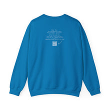 Load image into Gallery viewer, Hineni Retreating You QR Sweatshirt – 'Here I Am'