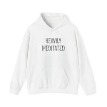 Load image into Gallery viewer, Heavily Meditated Hineni Unisex Heavy Blend™ Hooded Sweatshirt