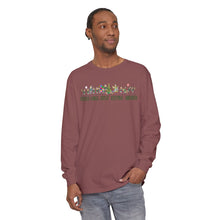 Load image into Gallery viewer, Just elfing around- comfort colors Long Sleeve T-Shirt