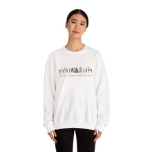 Load image into Gallery viewer, Hineni Elfing & Adoring Christmas Crewneck Sweatshirt