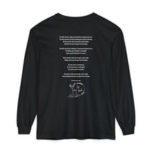 Load image into Gallery viewer, Comfort Colors Long Sleeve T-Shirt — Hineni Christmas Design