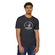 Load image into Gallery viewer, Heathered Hineni Retreating You "Here I Am" T-Shirt