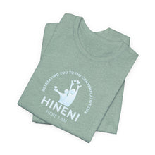 Load image into Gallery viewer, Belle Soft Heather Retreating you Hineni shirt with back