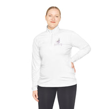 Load image into Gallery viewer, Hineni Live Loved Unisex Quarter-Zip Pullover