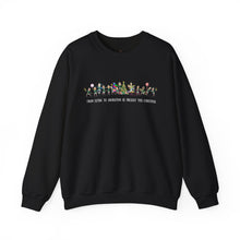 Load image into Gallery viewer, Hineni Elfing & Adoring Christmas Crewneck Sweatshirt