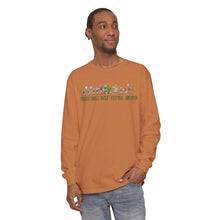Load image into Gallery viewer, Just elfing around- comfort colors Long Sleeve T-Shirt