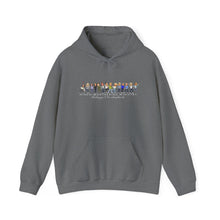 Load image into Gallery viewer, Dark with white Hineni Facilitator Unisex Heavy Blend™ Hooded Sweatshirt