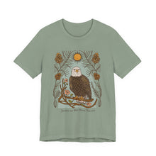 Load image into Gallery viewer, Bella soft Eagle Proverbs 30:18-19 for Jackie in natural colors with back verse
