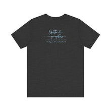 Load image into Gallery viewer, Heathered Tshirt with Spiritual Gangster Logo