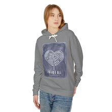 Load image into Gallery viewer, Hineni Awakening Retreat Unisex Lightweight Hooded Sweatshirt