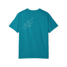 Load image into Gallery viewer, Comfort Colors Hineni Fall Tshirt with Jesus Mercy on Back
