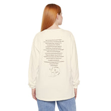 Load image into Gallery viewer, Fall Hineni Logo Comfort Colors Long Sleeve Tee