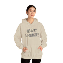 Load image into Gallery viewer, Heavily Meditated Hineni Unisex Heavy Blend™ Hooded Sweatshirt