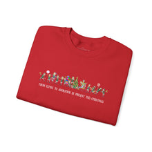 Load image into Gallery viewer, Hineni Elfing & Adoring Christmas Crewneck Sweatshirt