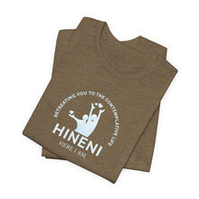 Load image into Gallery viewer, Belle Soft Heather Retreating you Hineni shirt with back