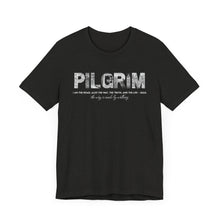 Load image into Gallery viewer, PILGRIM MONOTONE Unisex Jersey Short Sleeve Tee