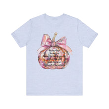 Load image into Gallery viewer, Disco Pumpkin Dancing Queen Unisex Jersey Short Sleeve Tee