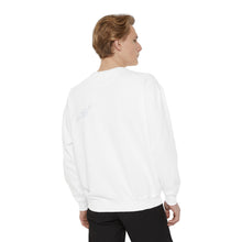 Load image into Gallery viewer, Equanimity Quote on Calm Waters Crewneck