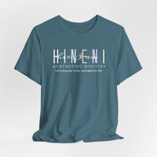 Load image into Gallery viewer, Bella Soft Hineni Colorful logo in dark color Short Sleeve Tees