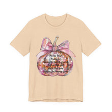 Load image into Gallery viewer, Disco Pumpkin Dancing Queen Unisex Jersey Short Sleeve Tee