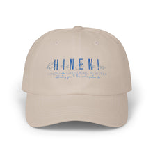 Load image into Gallery viewer, Classic Hineni Dad Cap