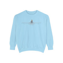 Load image into Gallery viewer, Jessica's This is Equanimity Quote Unisex Garment-Dyed Sweatshirt
