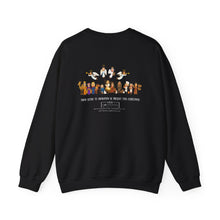Load image into Gallery viewer, Hineni Elfing & Adoring Christmas Crewneck Sweatshirt