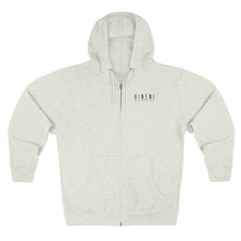 Load image into Gallery viewer, Hineni Logo with Lived Love back - Women's Zip Hoodie
