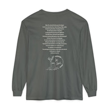 Load image into Gallery viewer, Fall Hineni Logo Comfort Colors Long Sleeve Tee