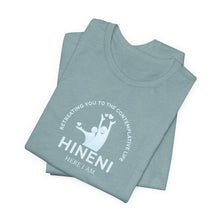 Load image into Gallery viewer, Belle Soft Heather Retreating you Hineni shirt with back