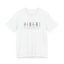 Load image into Gallery viewer, Bella soft- vibrant colors - Hineni logo with back