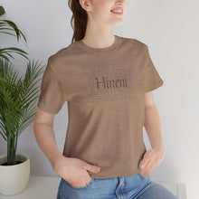 Load image into Gallery viewer, Bella Soft Hineni Tee paragraph front only neutral colors