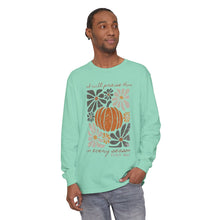 Load image into Gallery viewer, I will praise Him- Long Sleeve T-Shirt, Autumn Psalm 104 Design