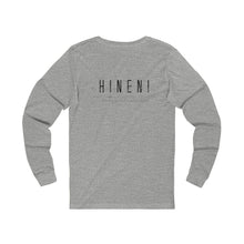 Load image into Gallery viewer, Hineni Facilitator Unisex Jersey Long Sleeve Tee