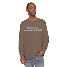 Load image into Gallery viewer, Just elfing around- comfort colors Long Sleeve T-Shirt