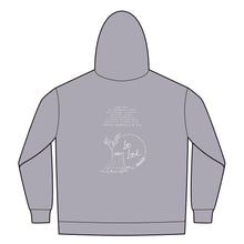 Load image into Gallery viewer, Hineni Here I Am Logo with back quote Women's Full-Zip Hoodie